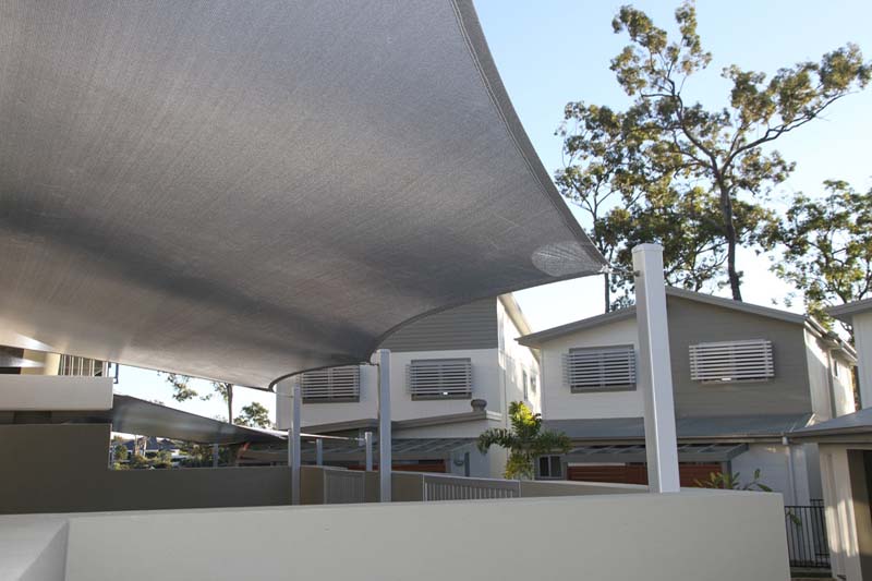 gold coast shade sails unit complex community space
